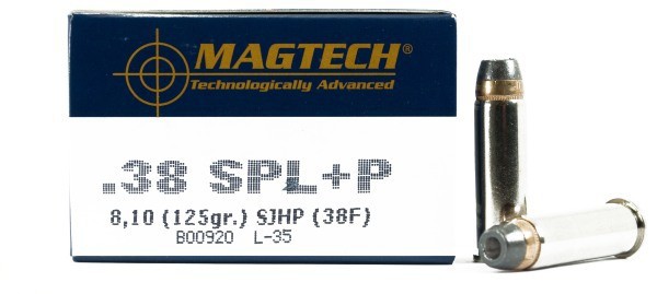 MAGTECH 38F 38SPL 125SJHP 50 - Win Repeating Arms Promotion